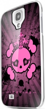 Чехол для Samsung Galaxy S4 ITSKINS Phantom Pink Чехол для Samsung Galaxy S4 ITSKINS Phantom Pink